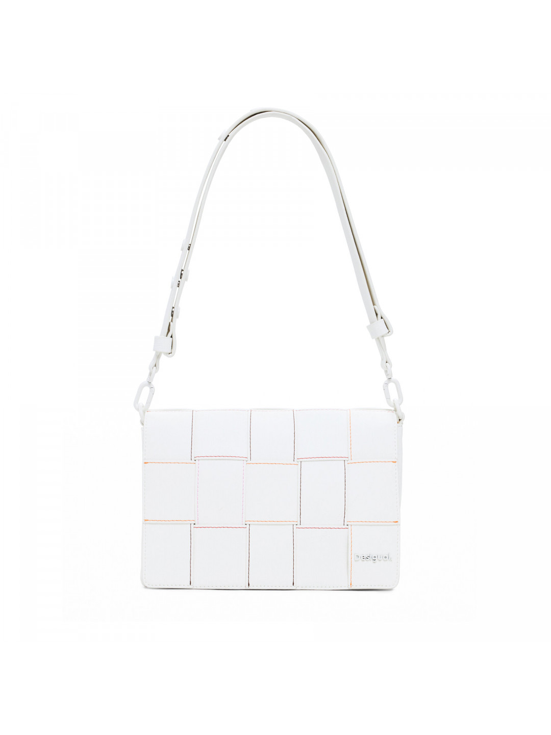 Kabelka Desigual Yoko Blacno 25SAXPAQ Bílá